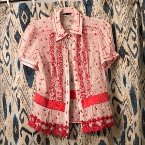 Bebe blouse for a night out!